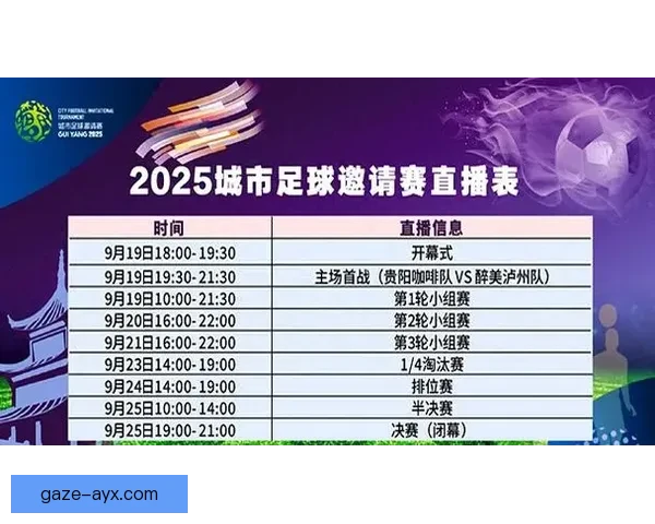 北京足球联赛观看渠道及赛程直播信息全解析
